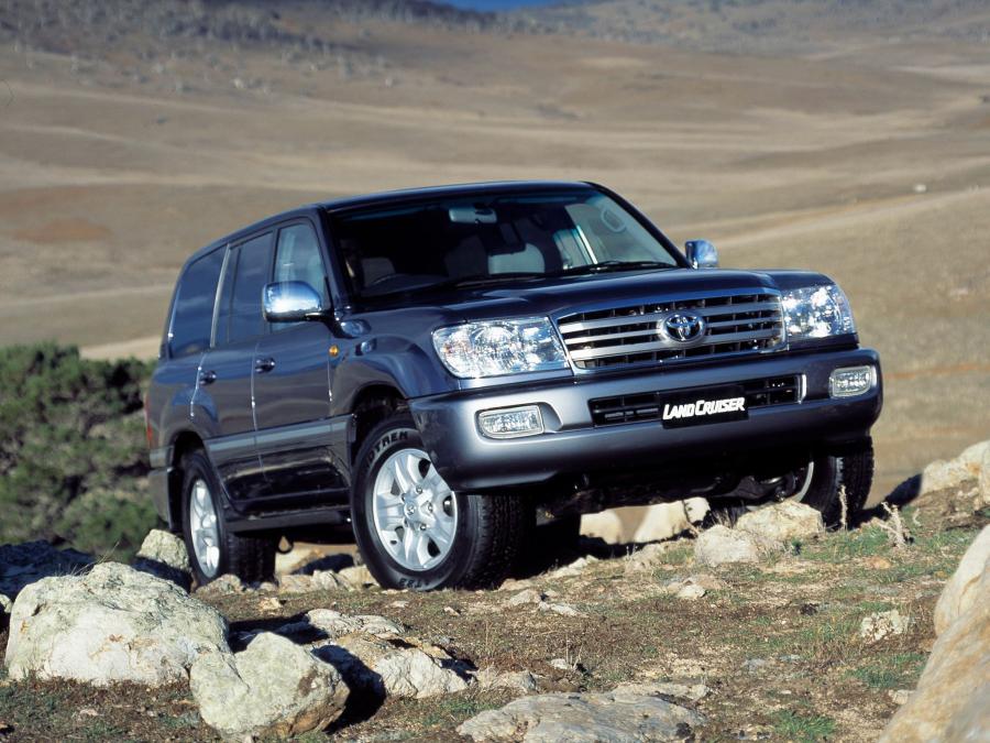 Toyota Land Cruiser 100 Sahara TD (AU) '2005